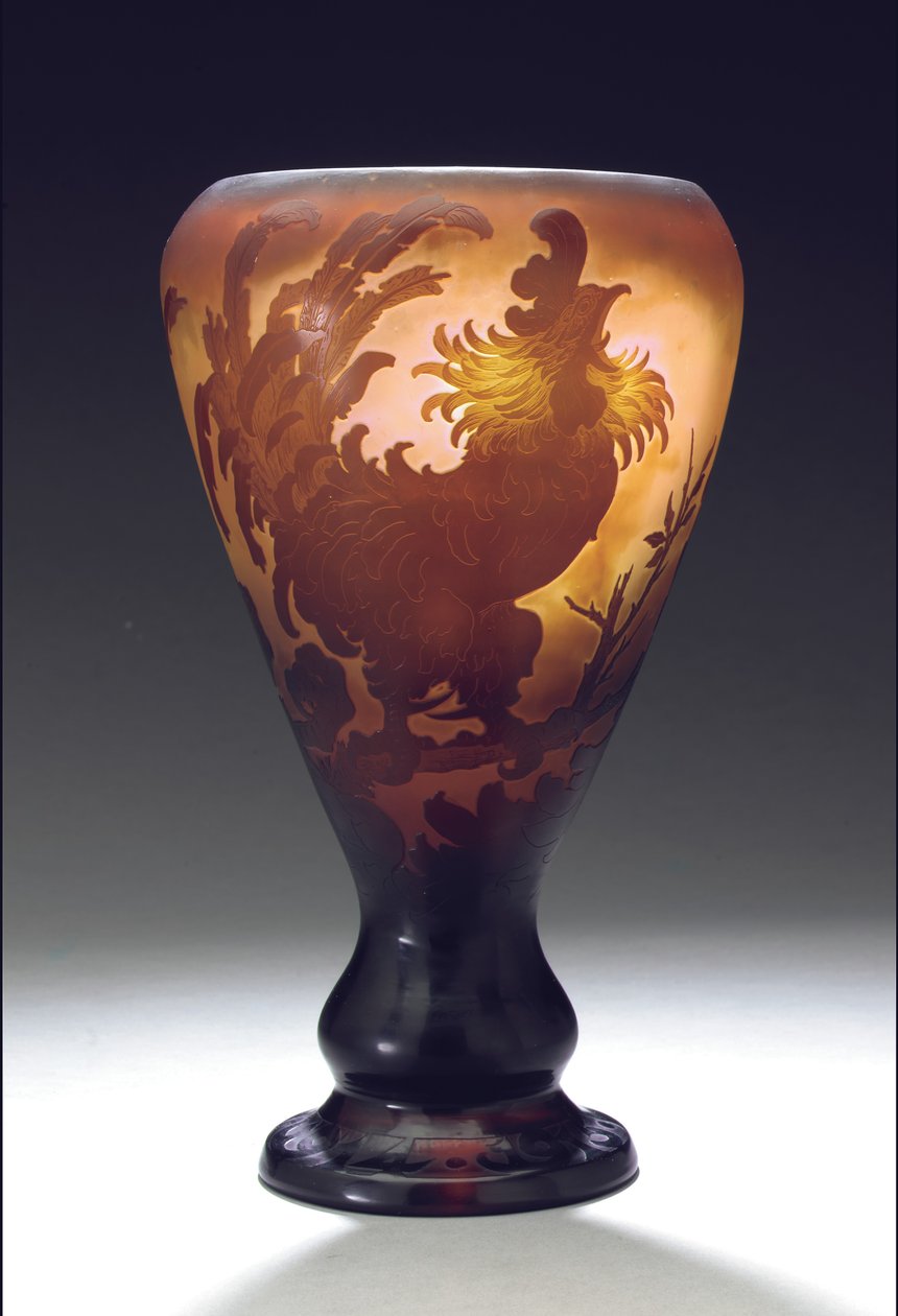 Vase by Emile Galle