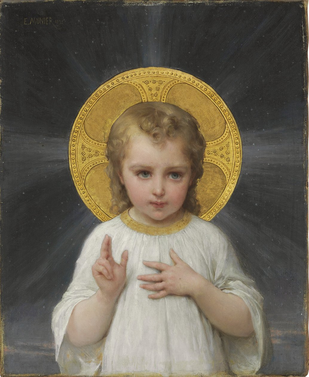Jesus by Emile Munier
