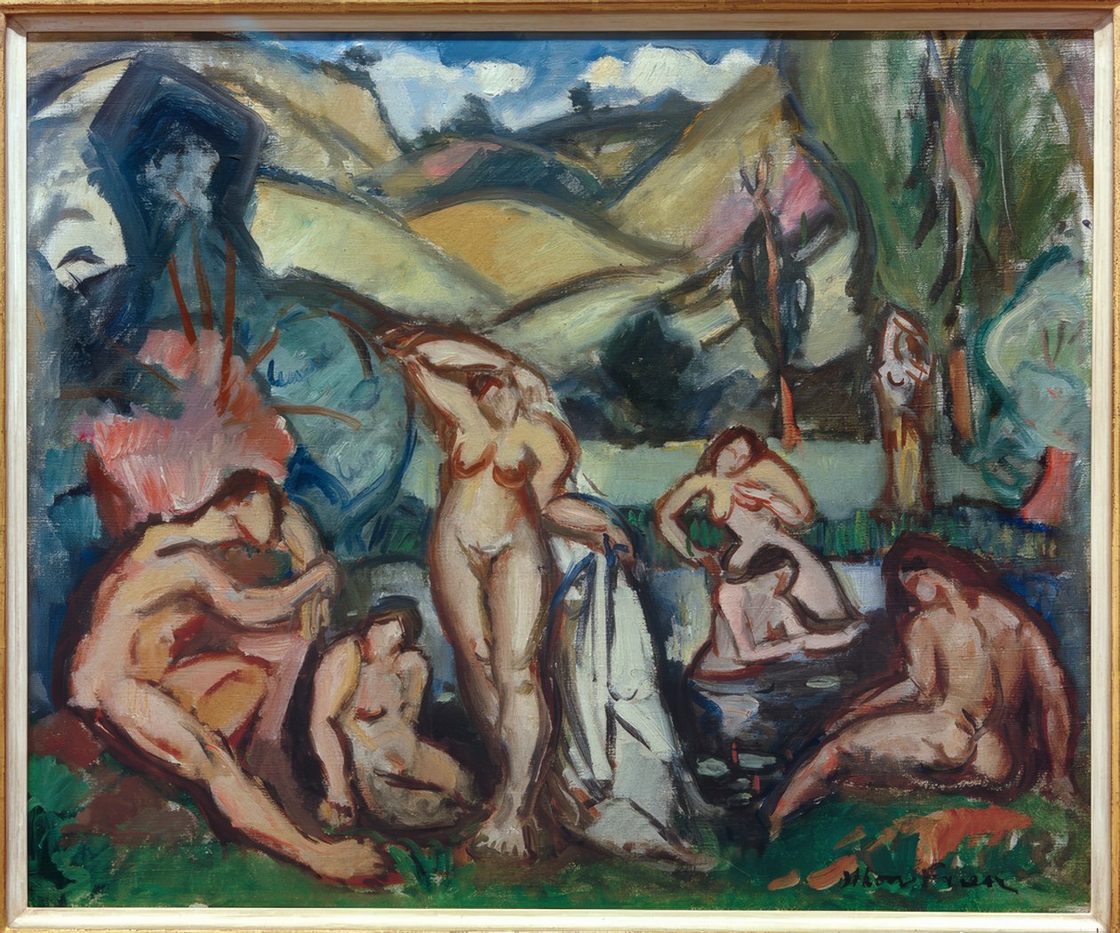 Bathing Women by Emile Othon Friesz