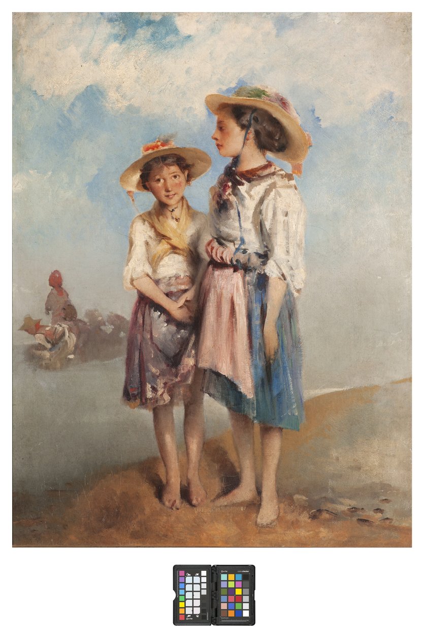 The Sisters by Emilio Praga