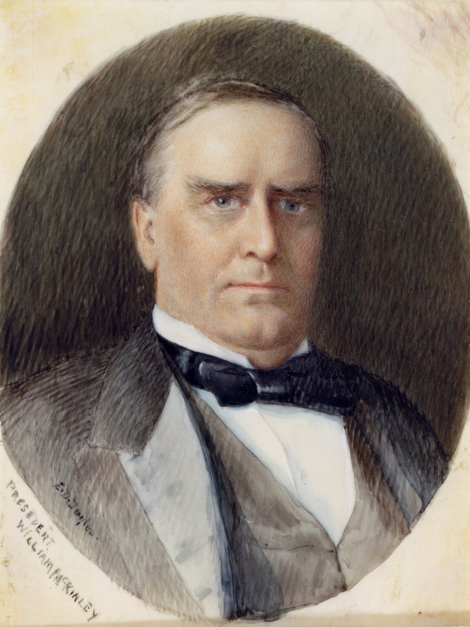 William McKinley by Emily Drayton Taylor