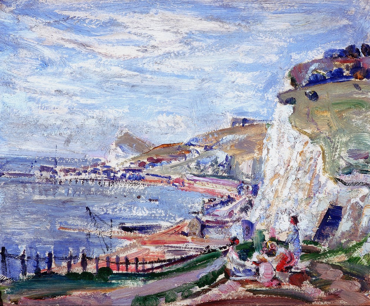 Dover Cliffs by Emily Beatrice Bland