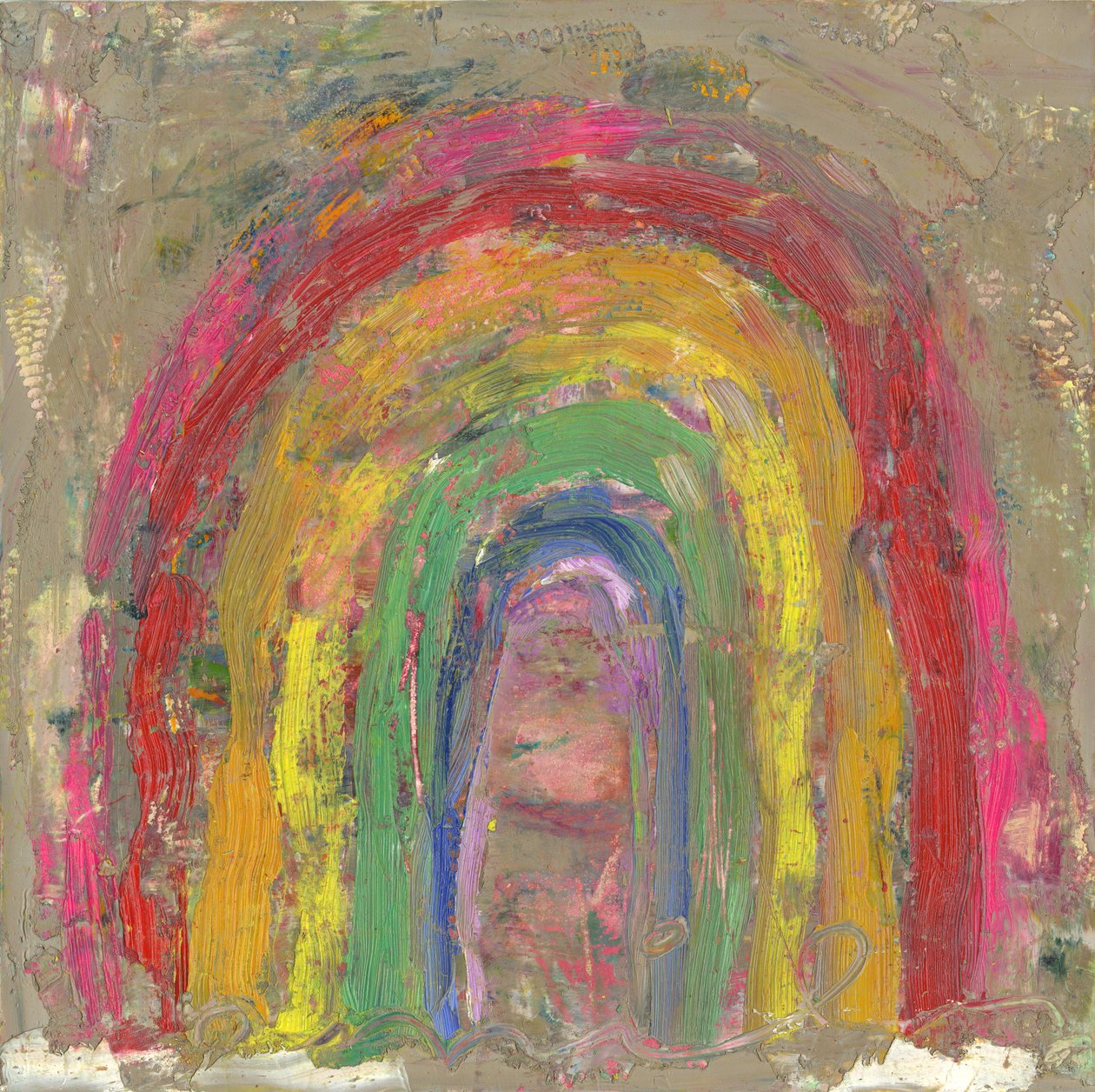 Rainbow, 2021 by Emily Fox King