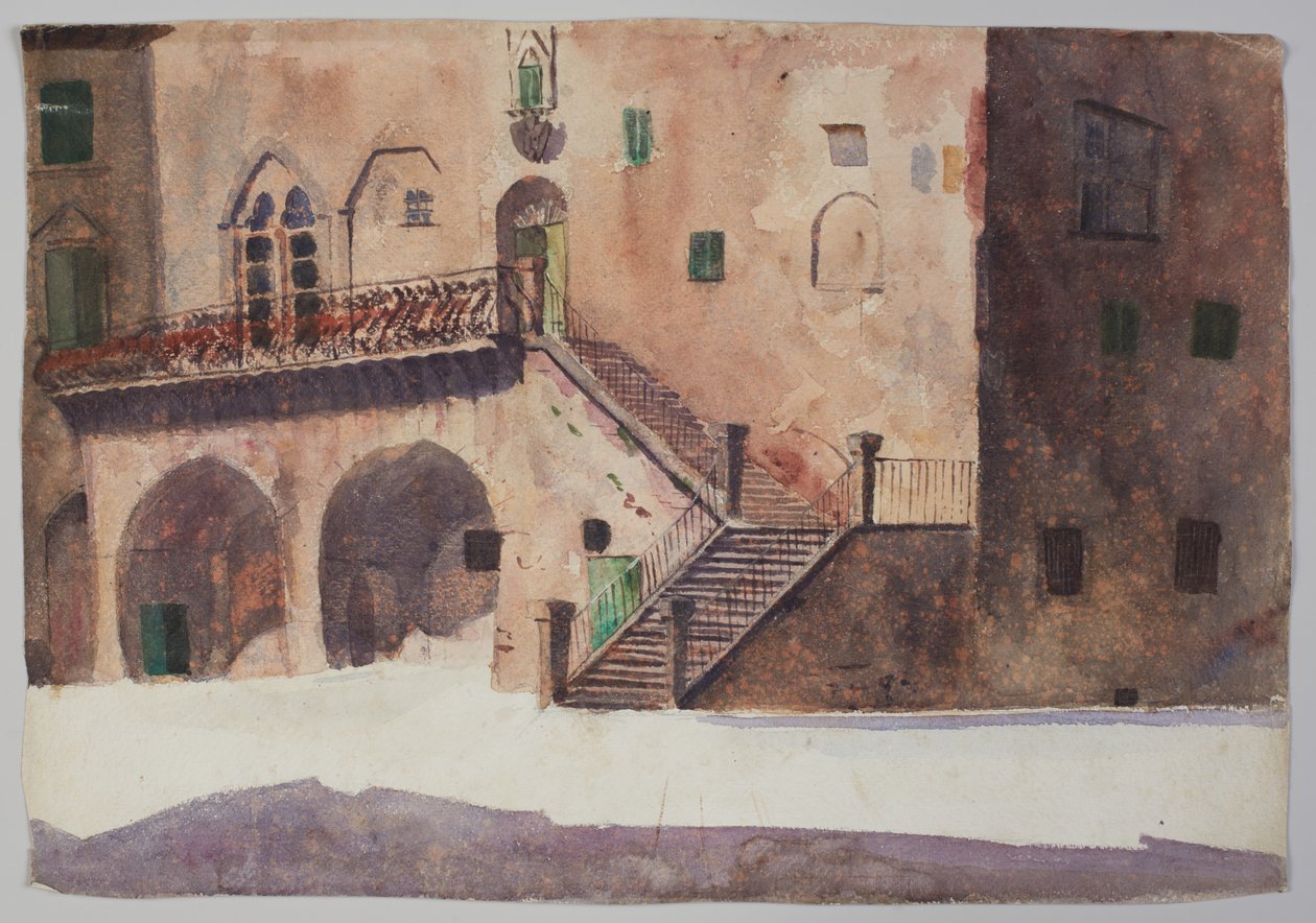 Courthouse, Prato by Emily Sargent