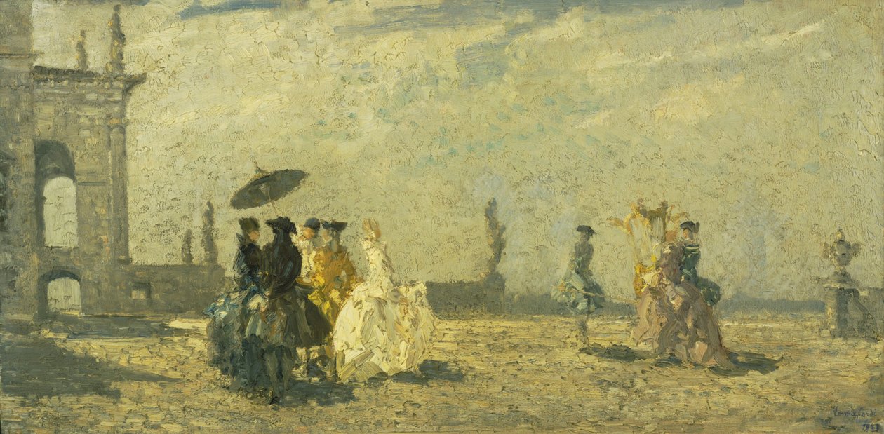The Rendezvous by Emma Ciardi