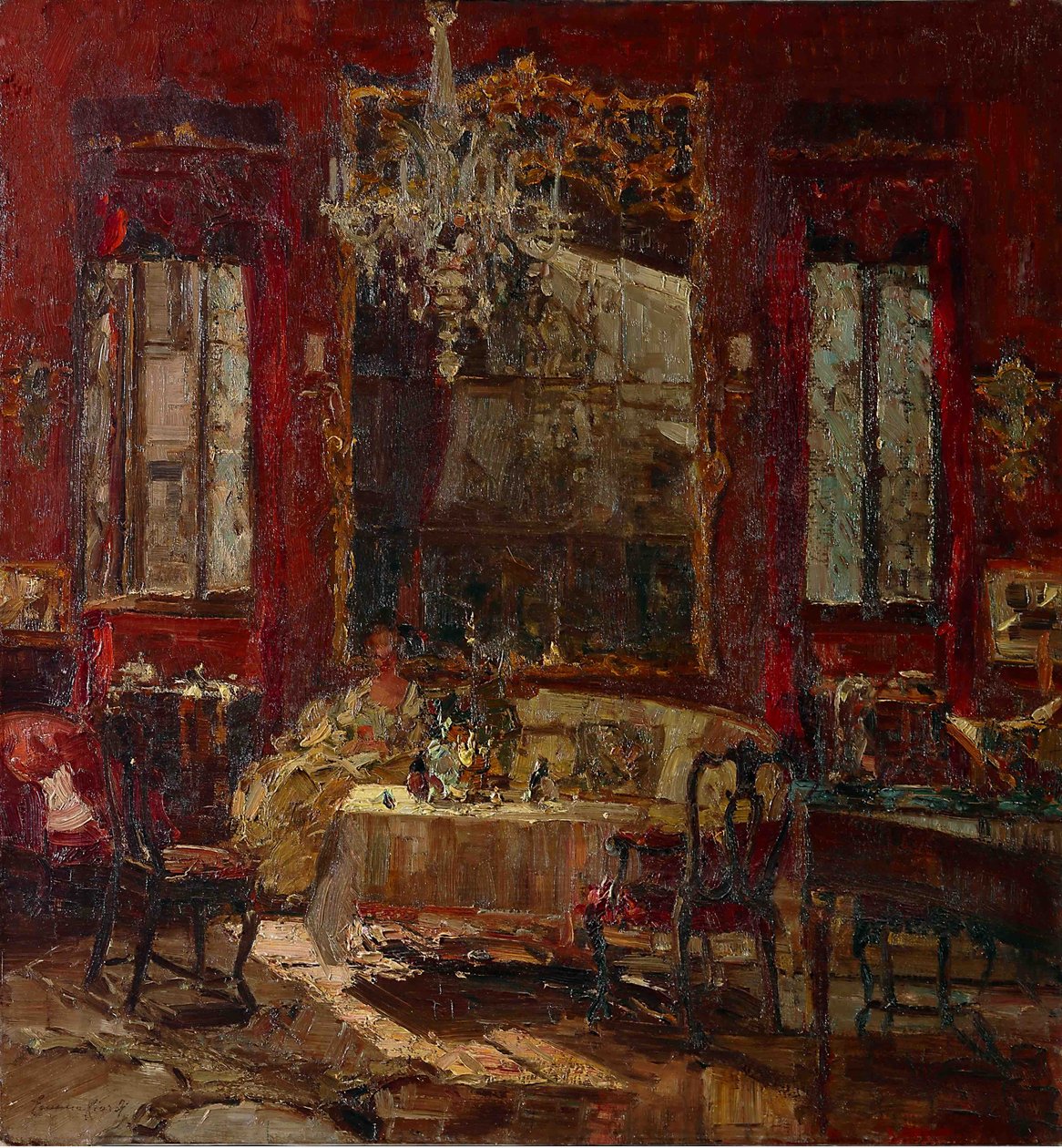 Red Room by Emma Ciardi
