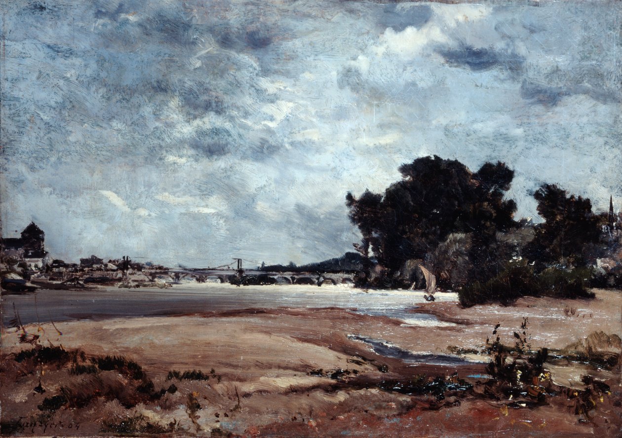 The Loire by Emmanuel Lansyer