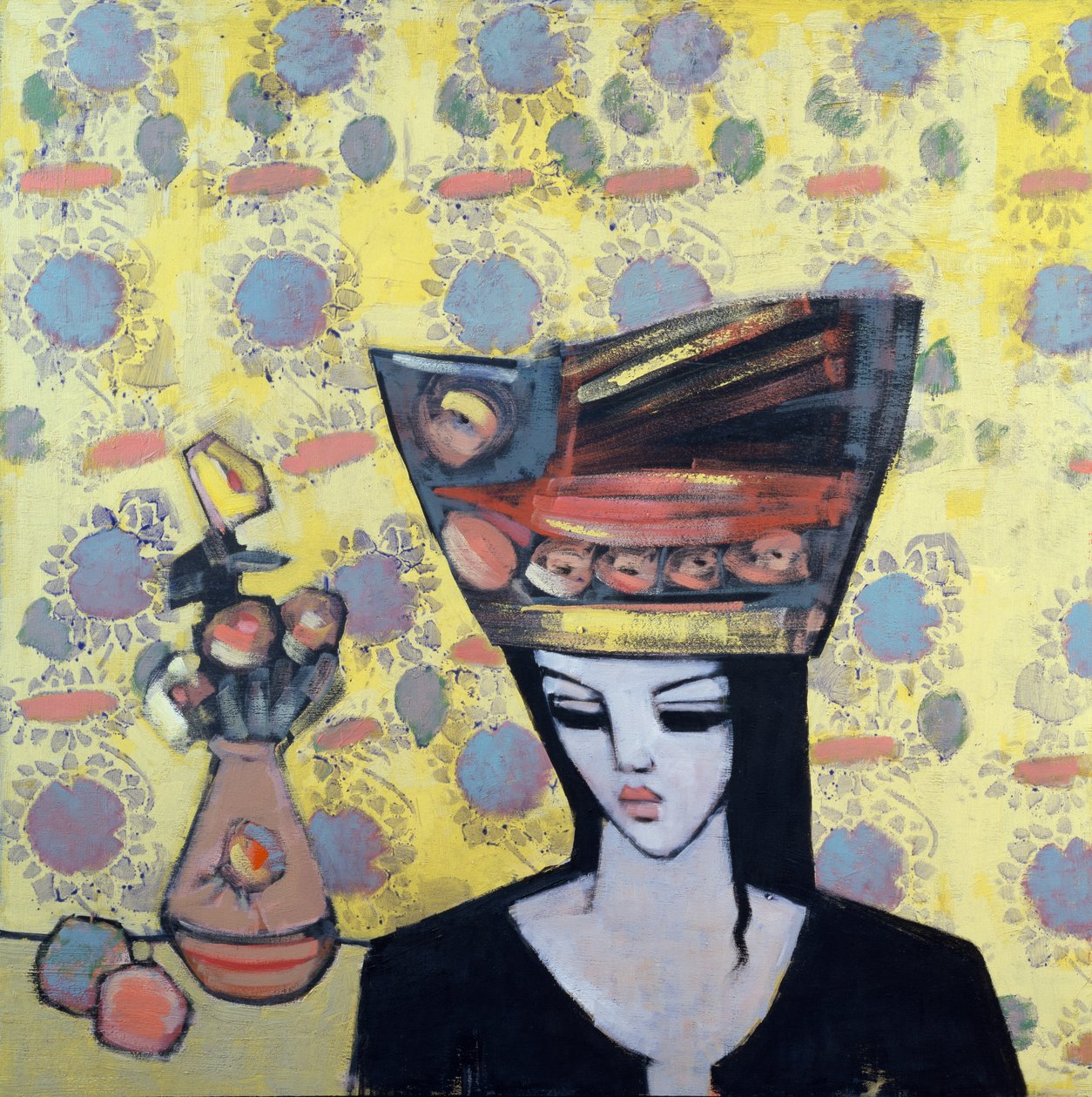Thinking of Cleopatra by Endre Roder