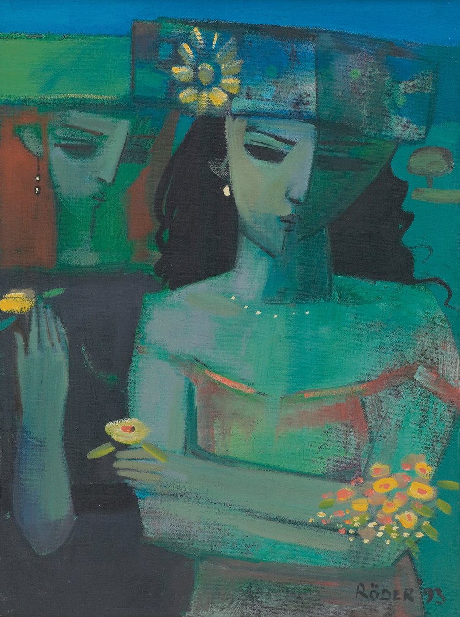 Two from Ys II by Endre Roder