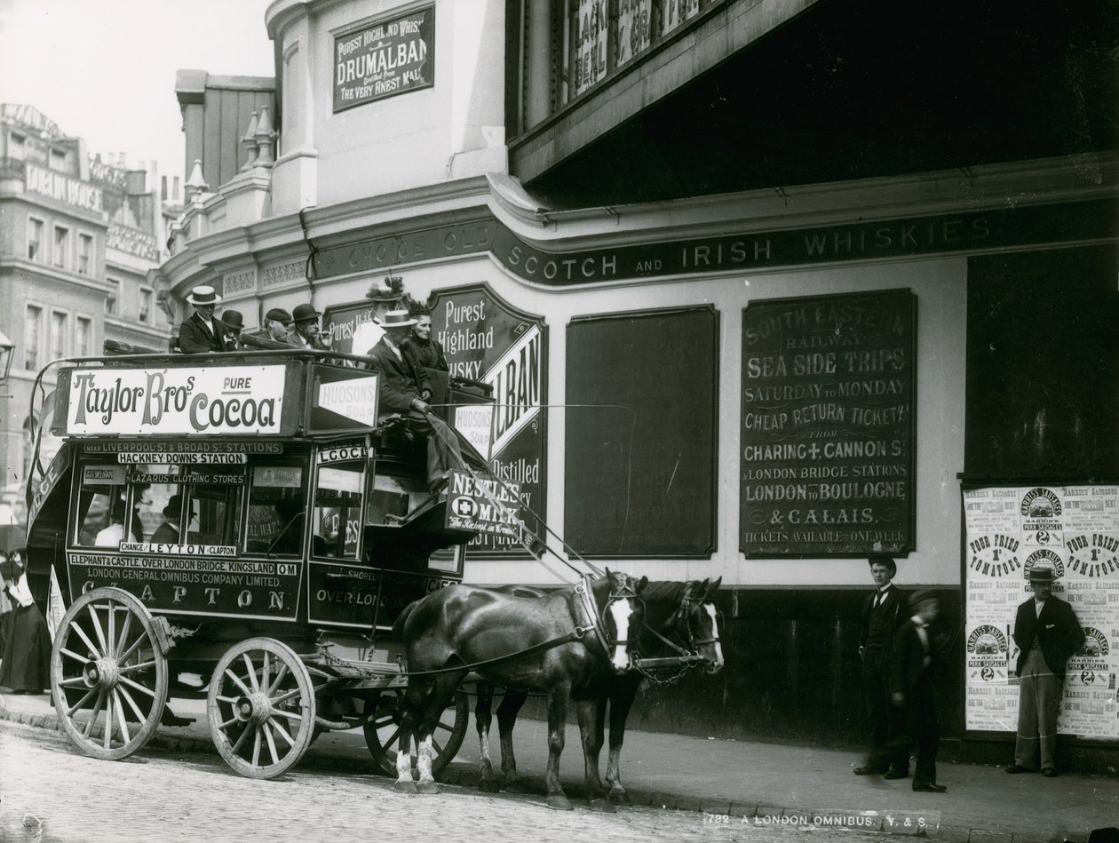 A London Omnibus by English Photographer