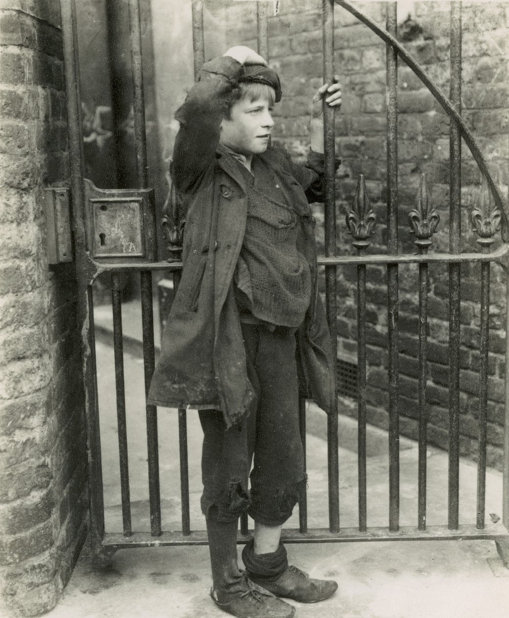 Child Poverty, London by English Photographer