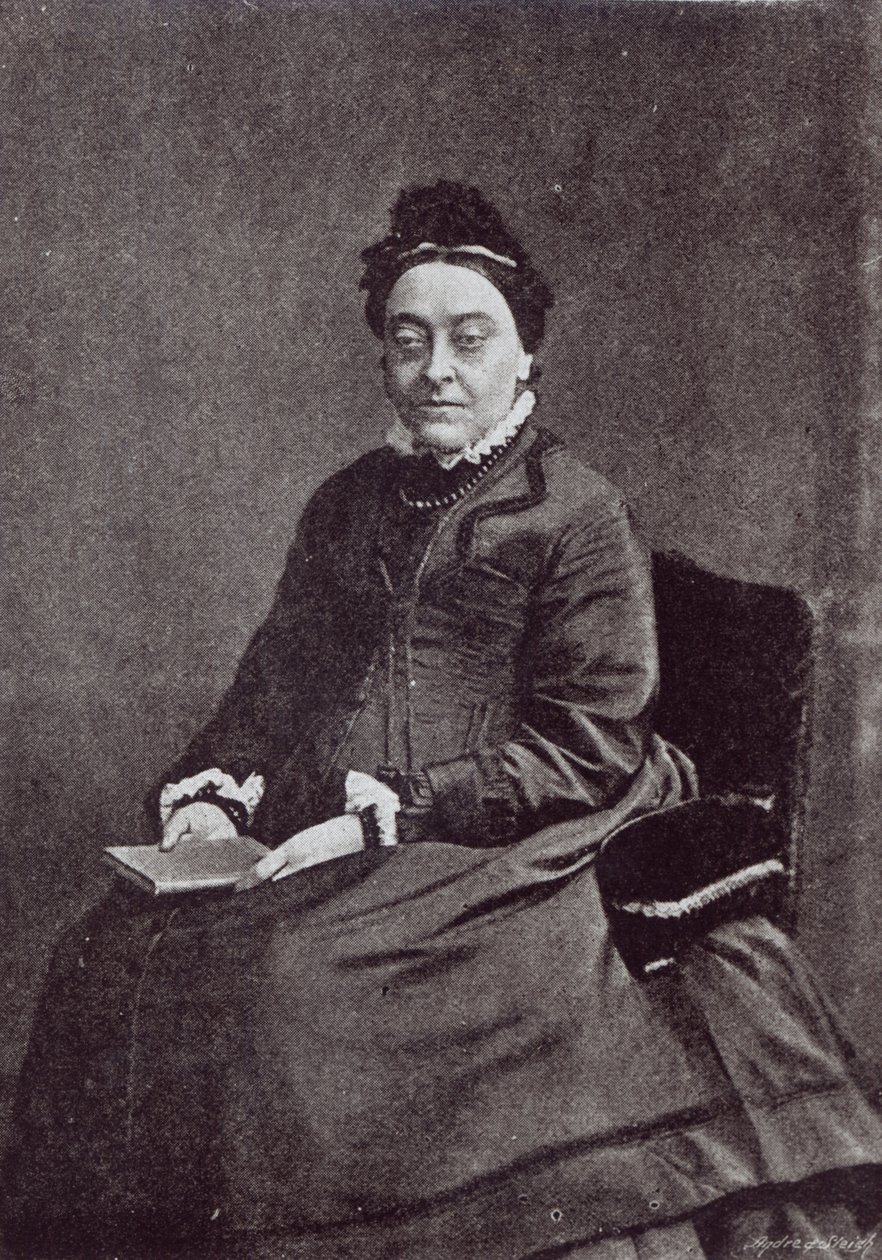 Christina Rossetti by English Photographer