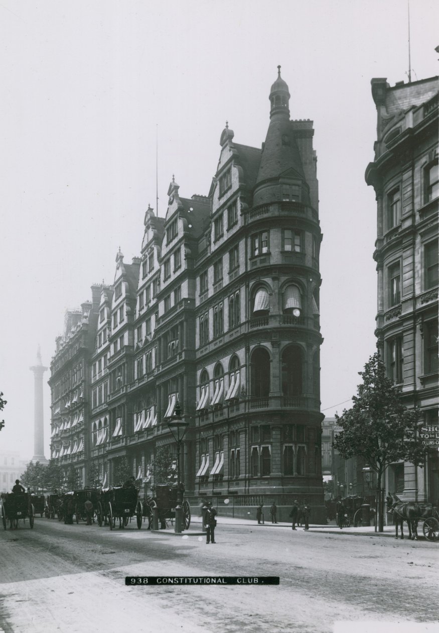 Constitutional Club, London by English Photographer