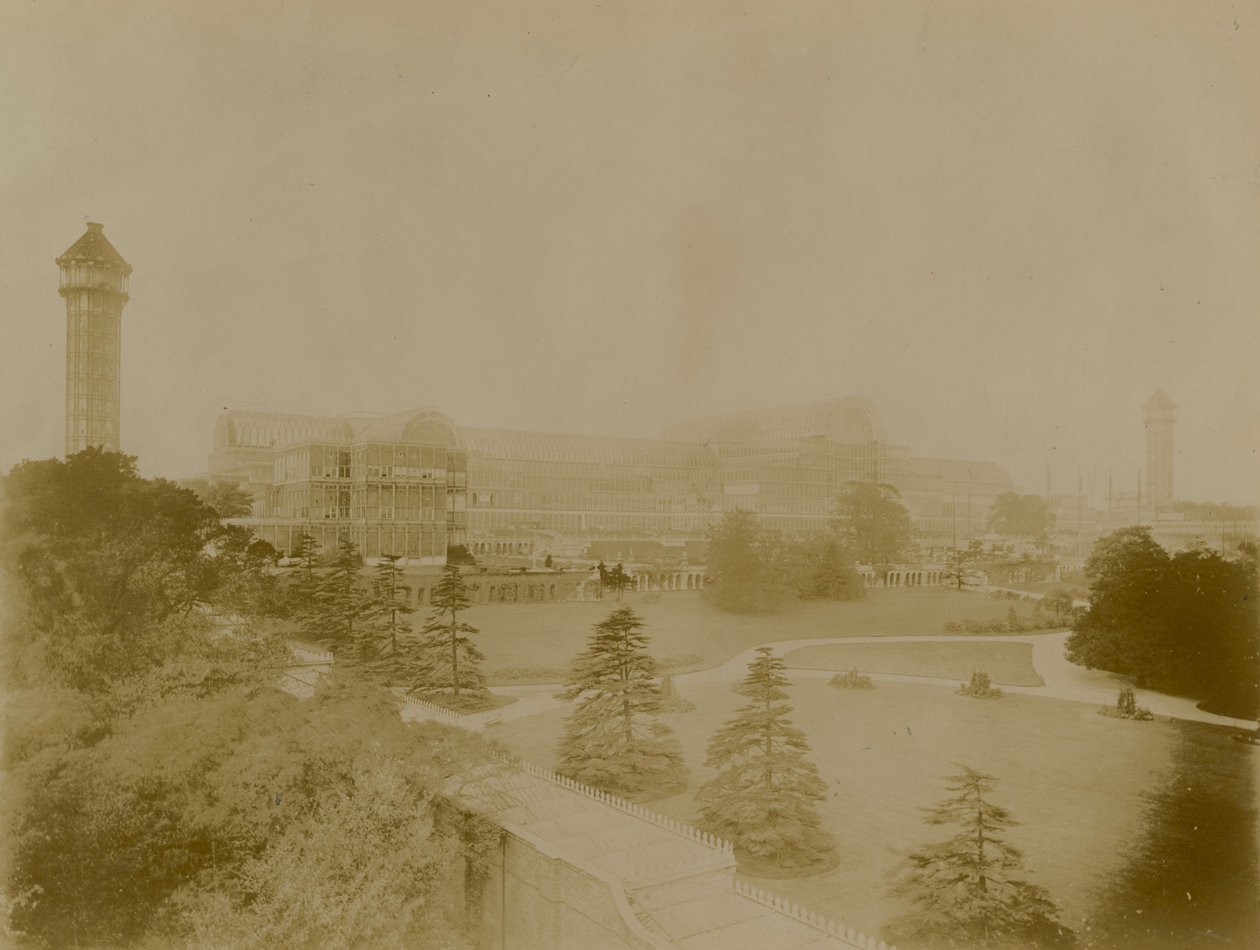 Crystal Palace, Sydenham, London by English Photographer