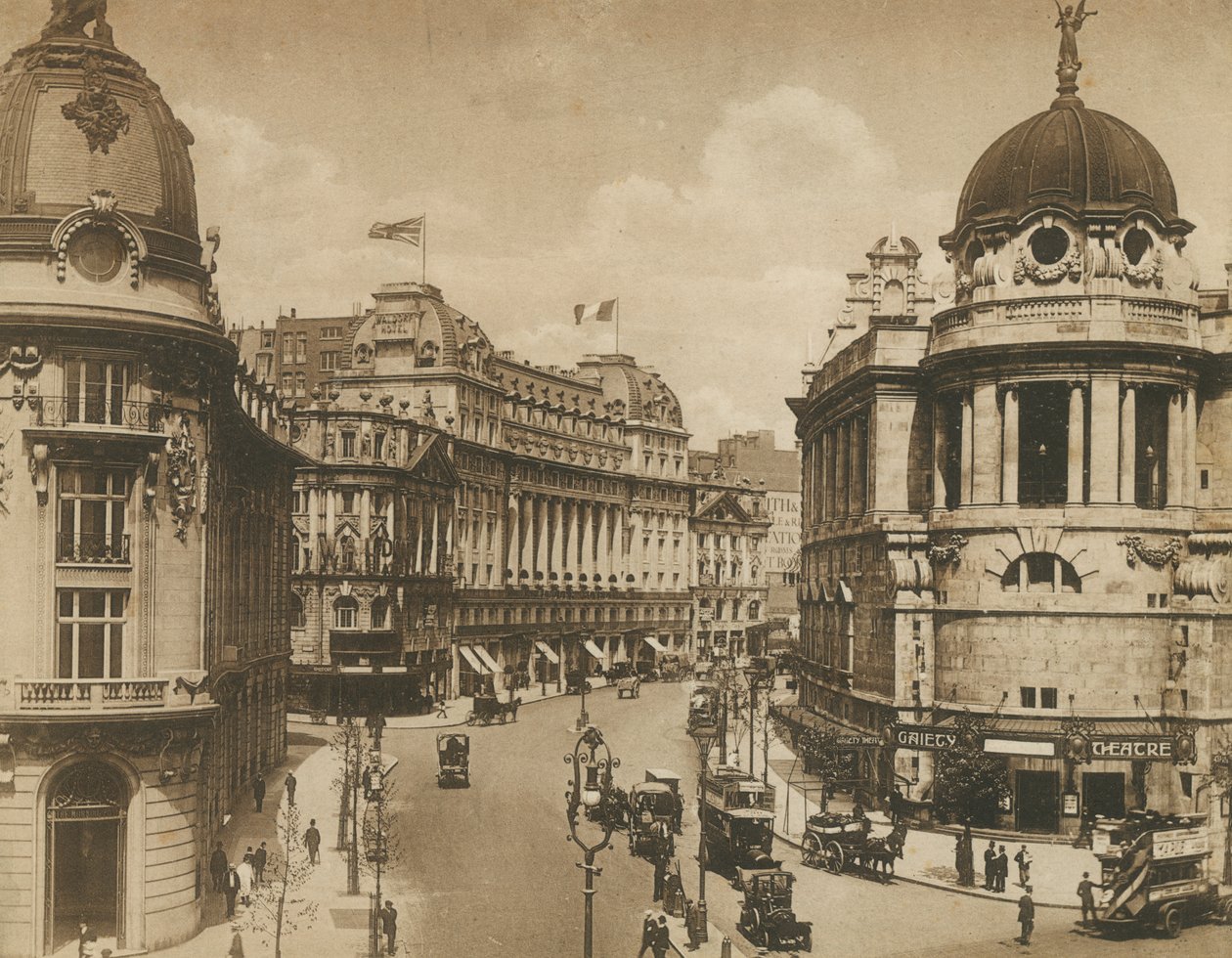 General View of Aldwych by English Photographer