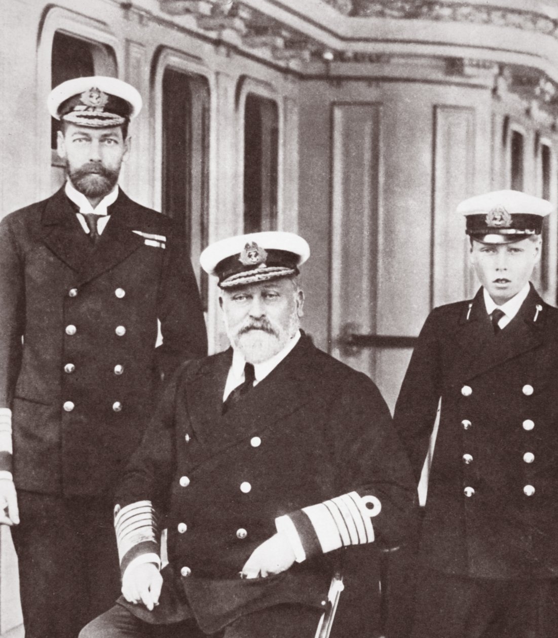 King Edward VII, Admiral of the Fleet by English Photographer
