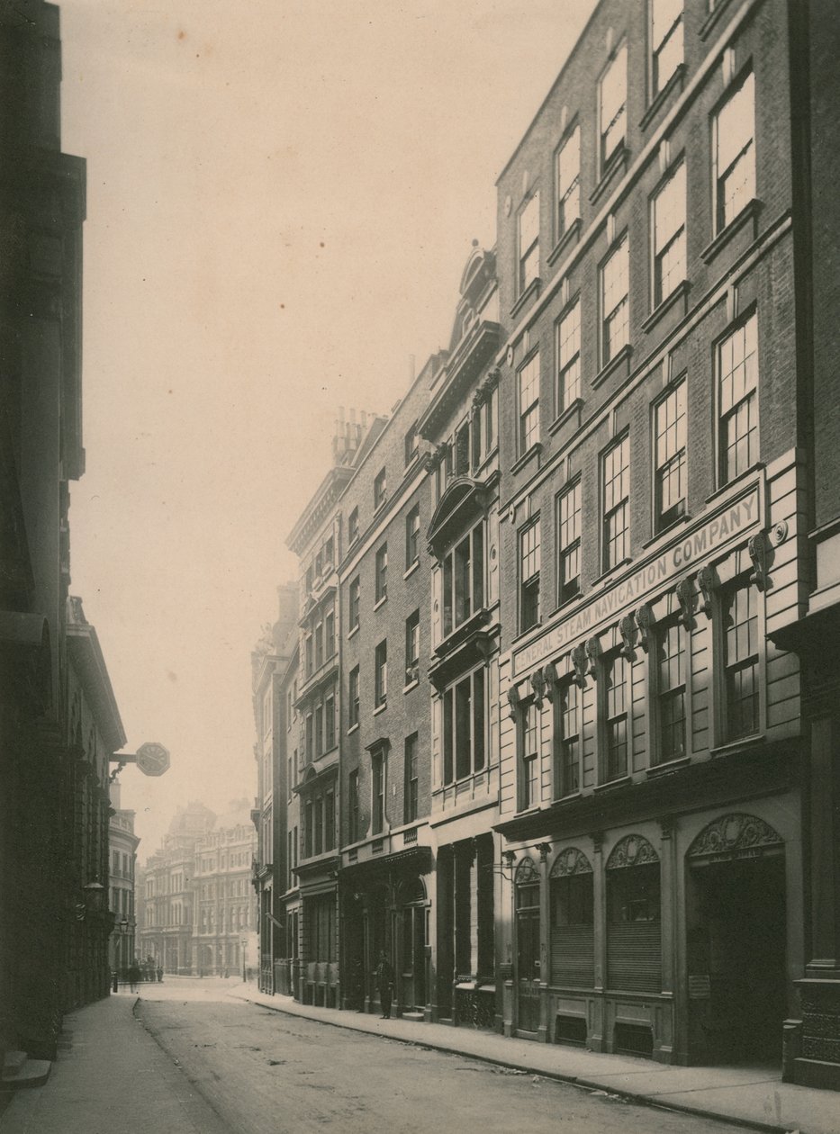 Lombard Street, London by English Photographer