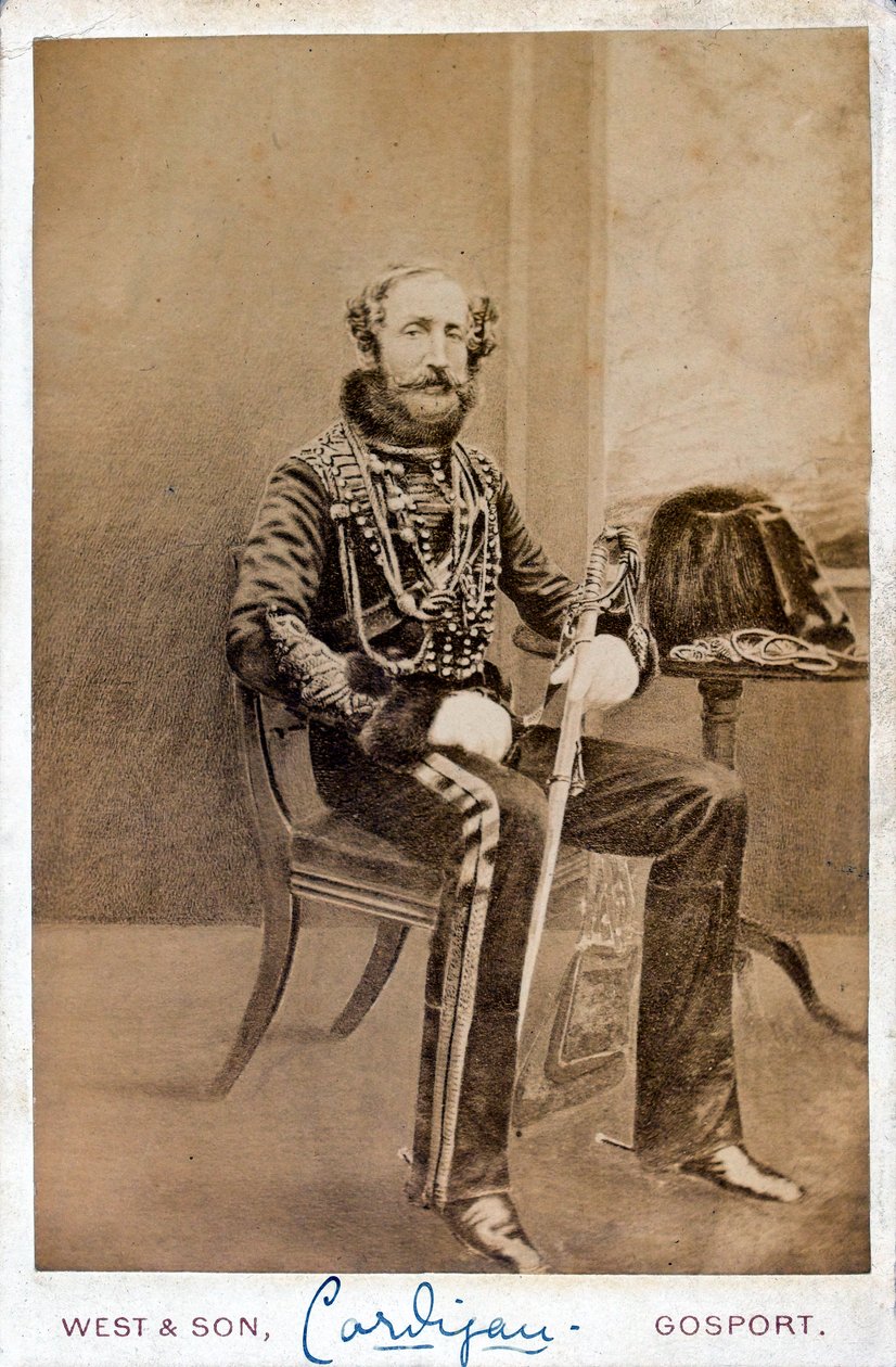 Lord Cardigan in the Uniform of Colonel, 11th (Prince Albert