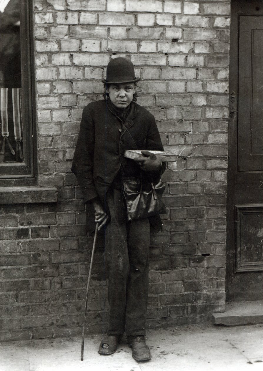 Match-Seller by English Photographer