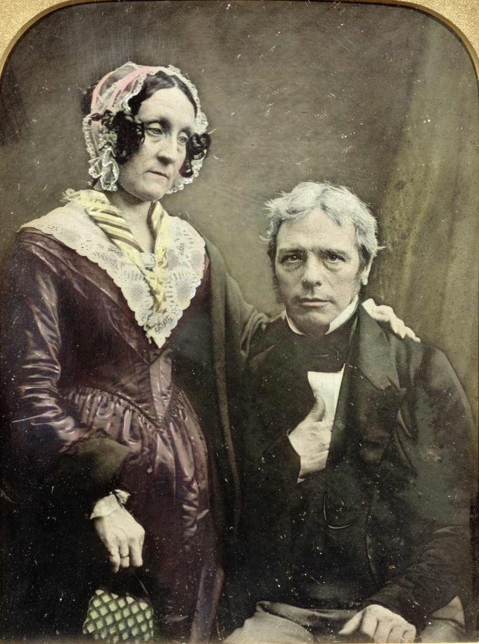 Michael and Sarah Faraday by English Photographer