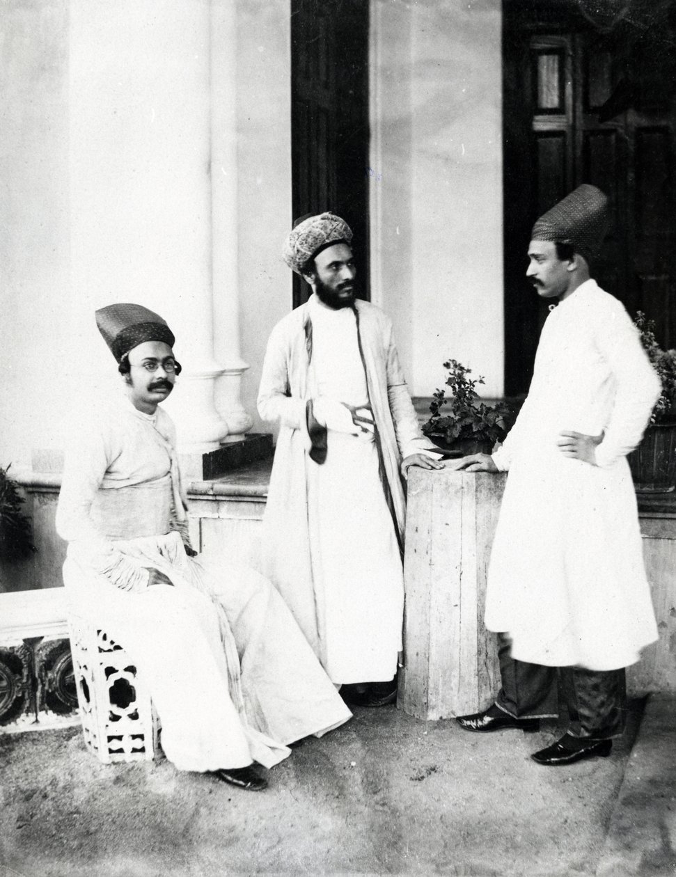 Parsees by English Photographer