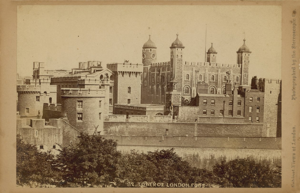 Image of the Tower of London by English Photographer