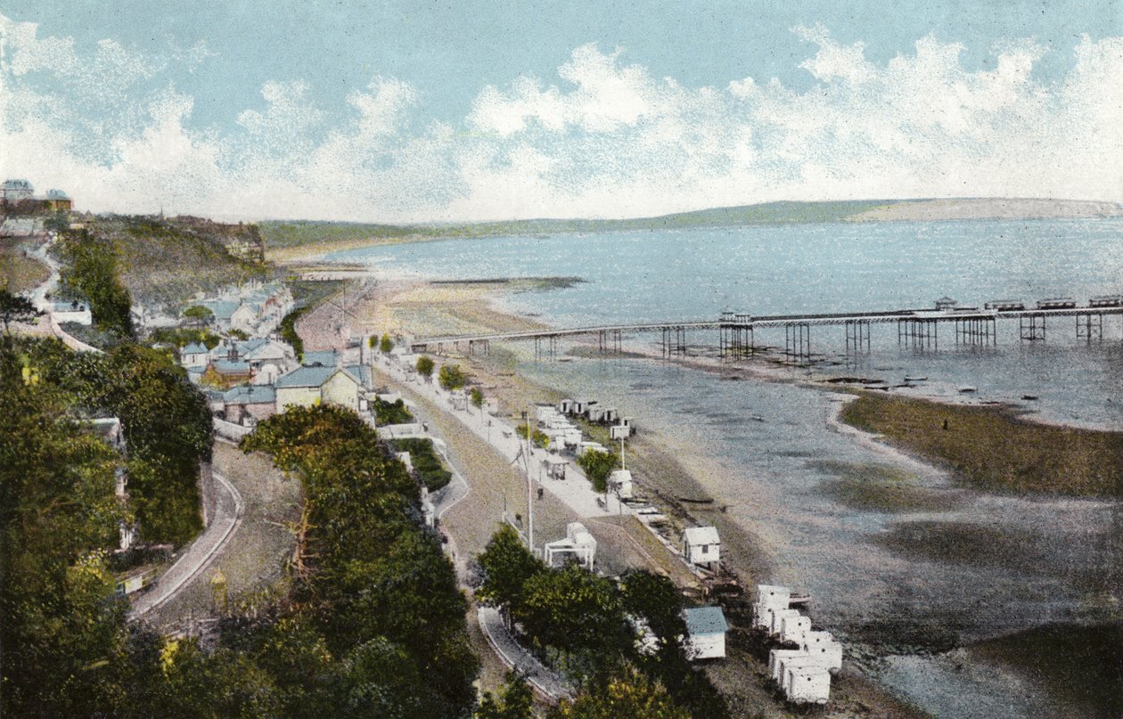 Shanklin Esplanade from Rylstone by English Photographer