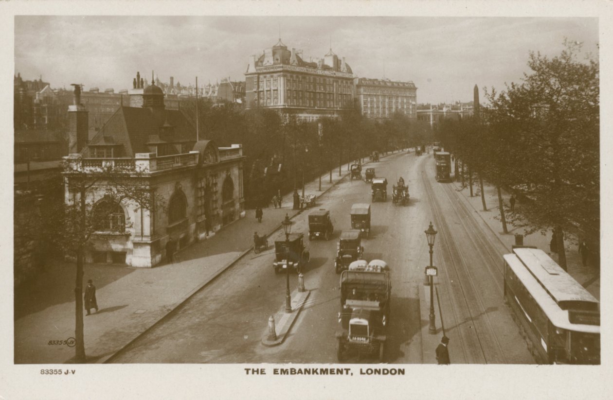 The Embankment, London by English Photographer