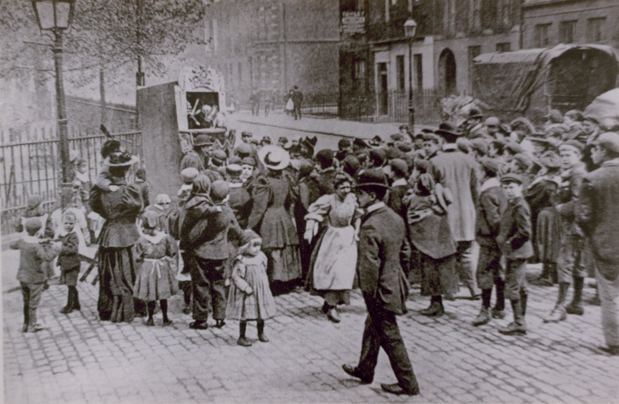 The Punch and Judy Show by English Photographer