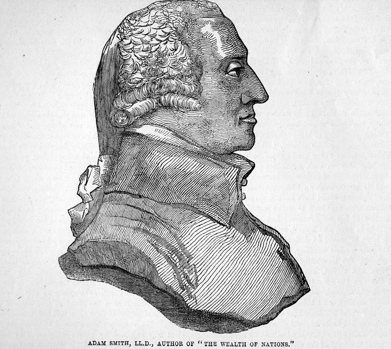 Adam Smith by English School