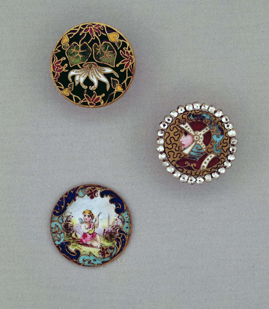 Buttons by English School