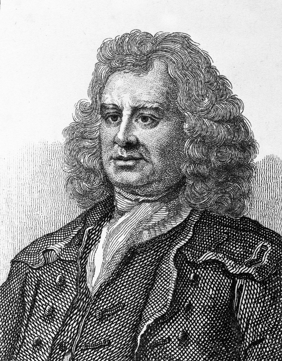 Captain Coram by English School