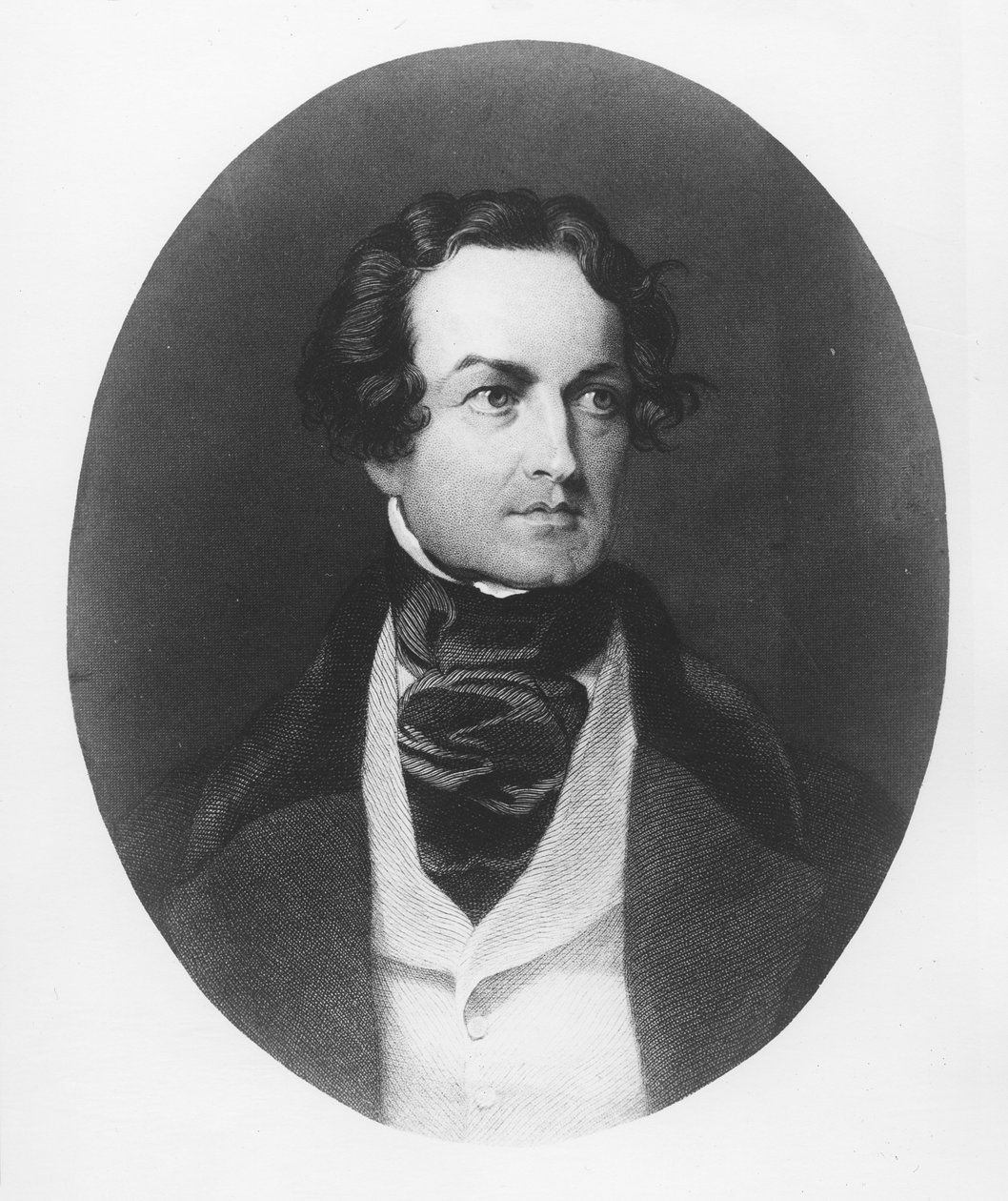 Charles Dickens by English School