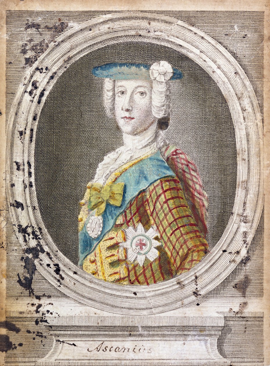 Charles Edward Stuart by English School