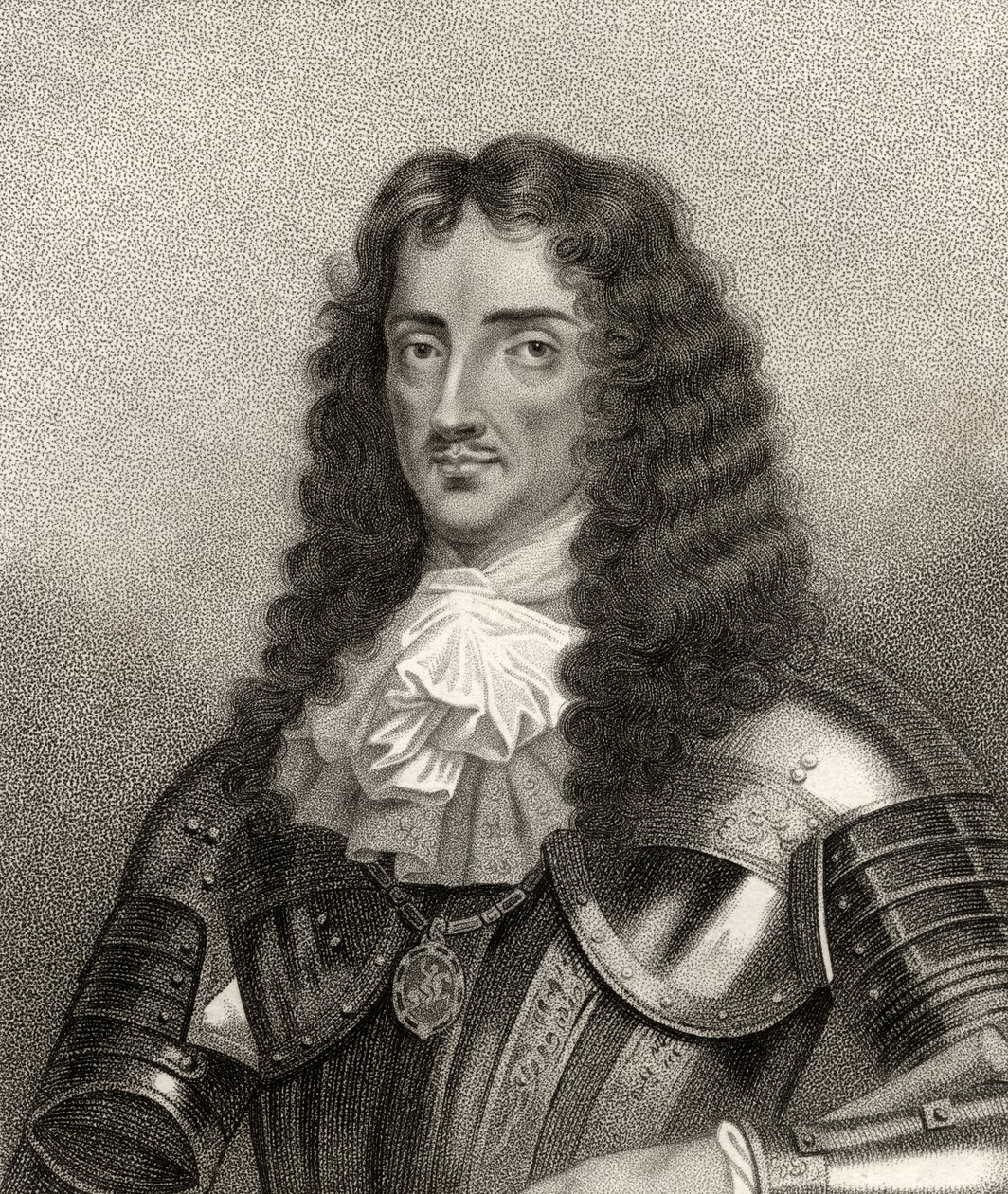 Charles II, Engraved by Bocquet, from 