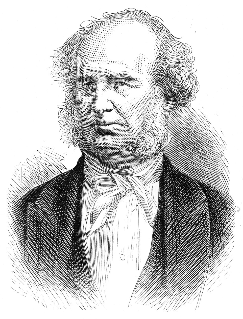 Cornelius Vanderbilt by English School
