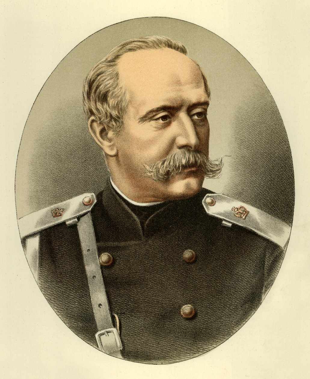 Count Schouvaloff by English School