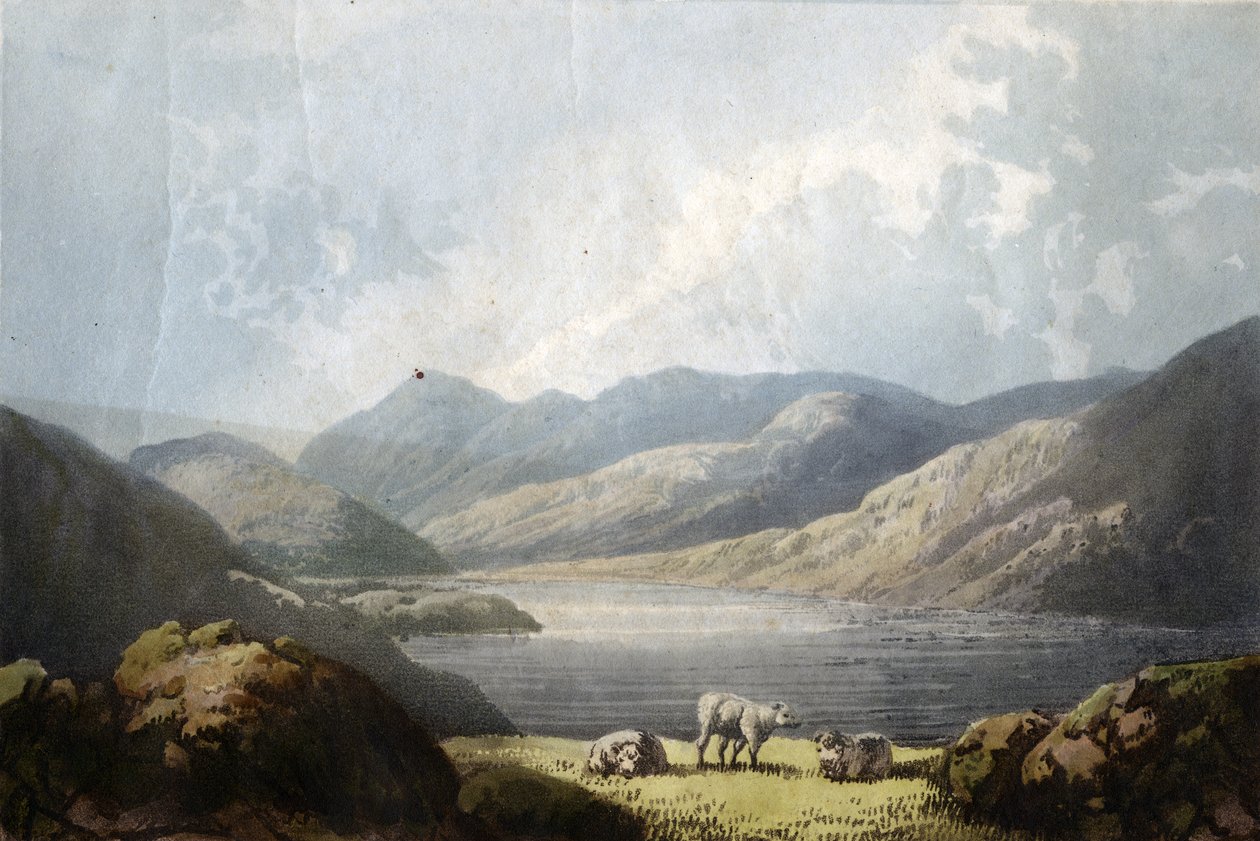 Ennerdale Water by English School