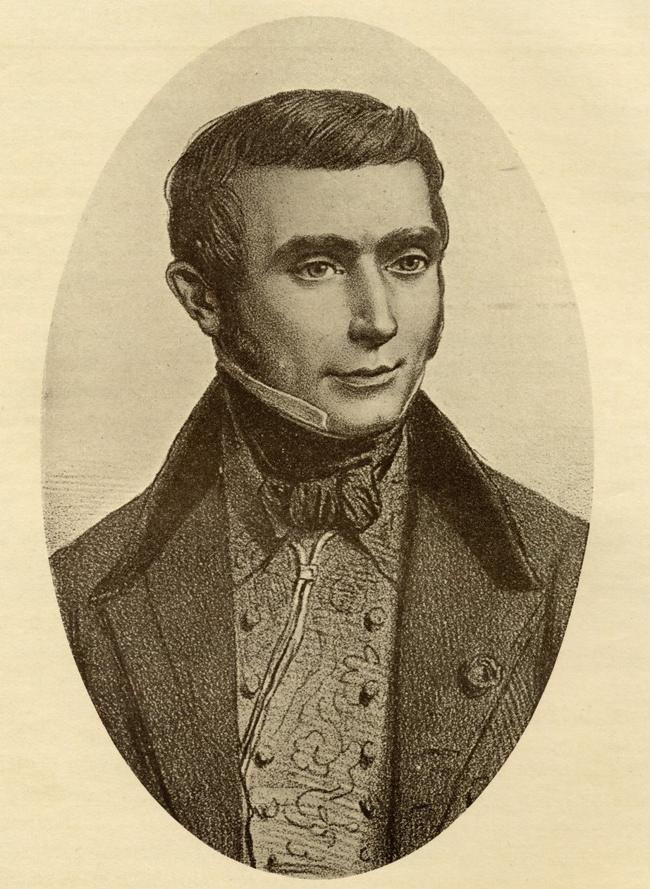 Eugene Scribe by English School