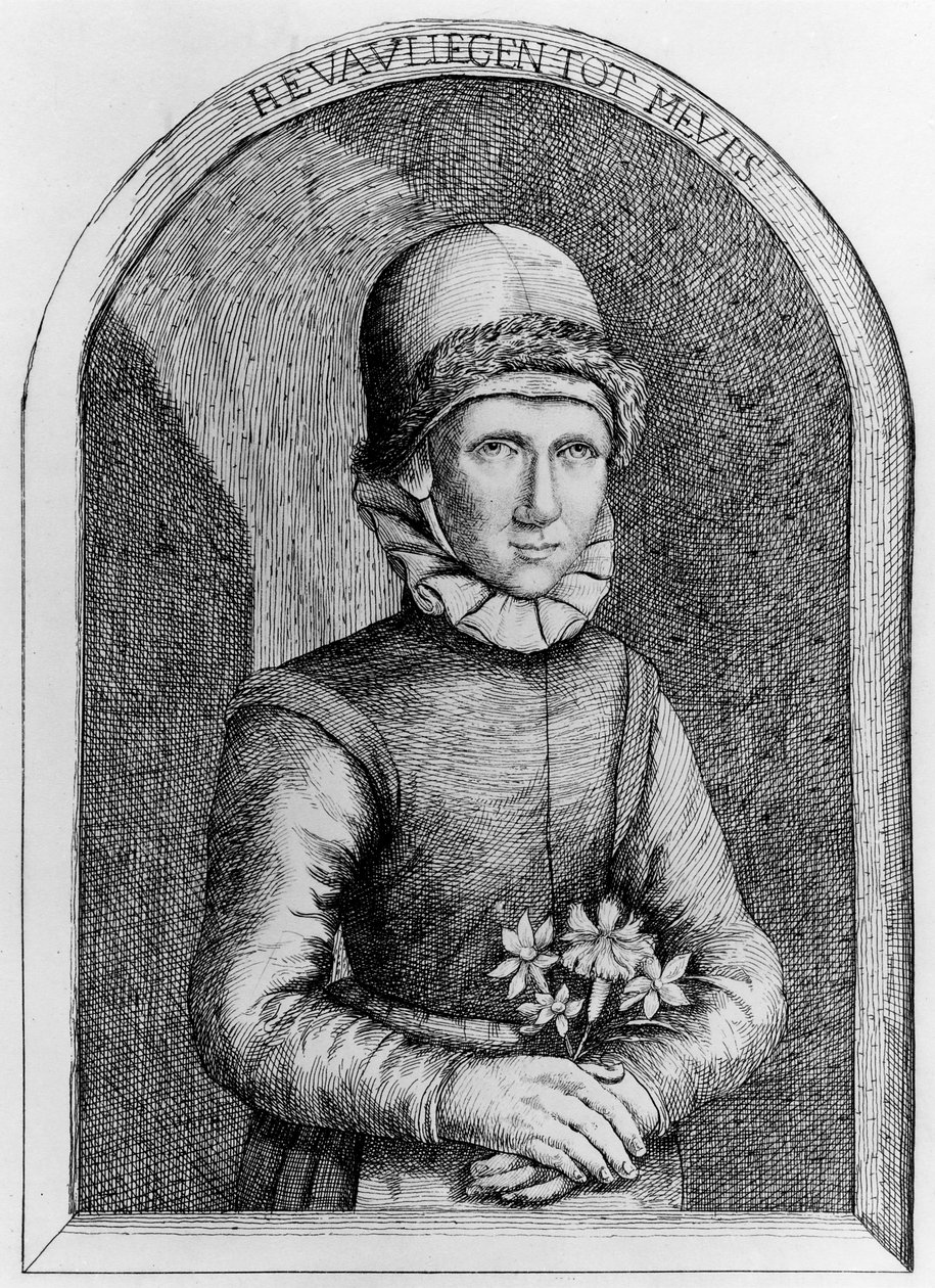 Eva Flegen of Meurs by English School