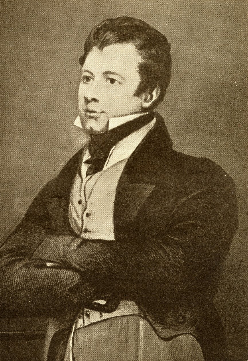 Frederick Marryat by English School