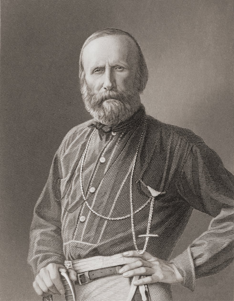 Giuseppe Garibaldi by English School