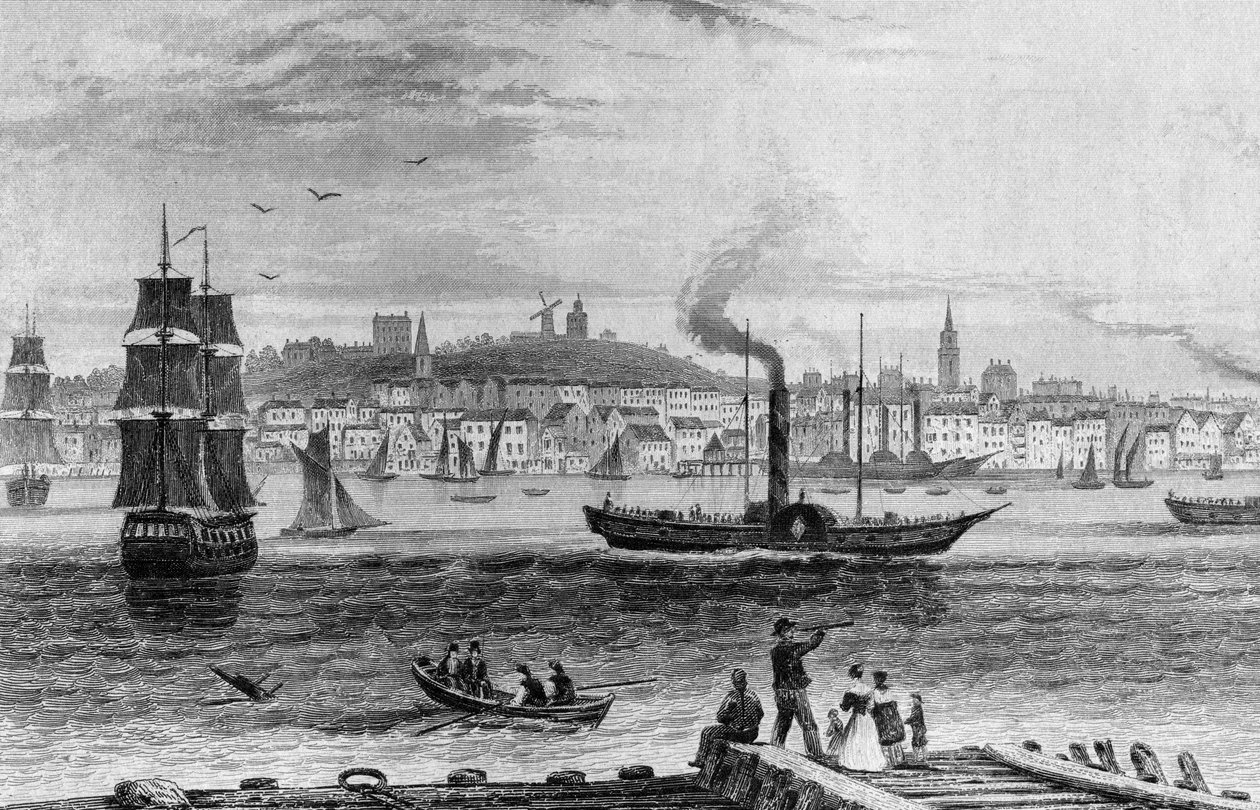 Gravesend, Kent by English School
