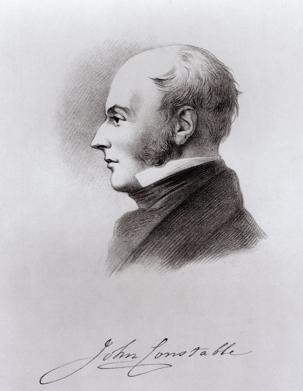 John Constable by English School