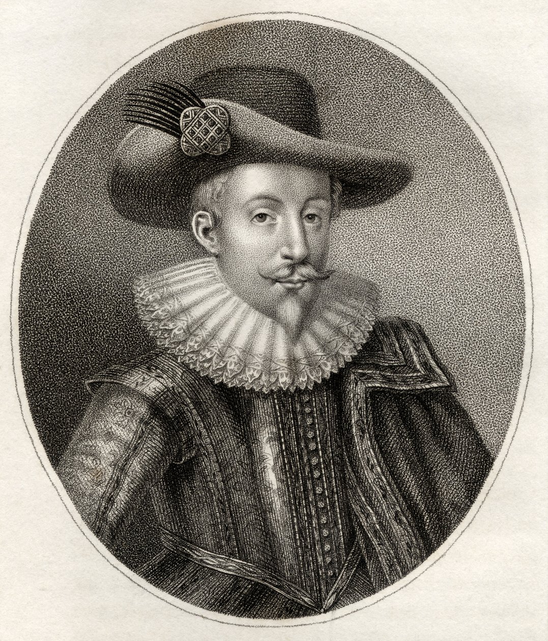 John Digby, engraved by Bocquet, illustration from 