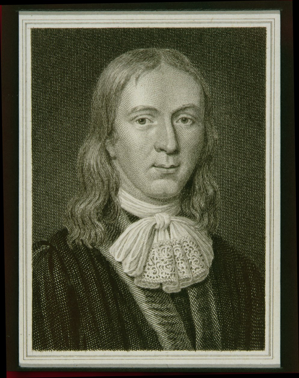 John Milton (1608-74) by English School