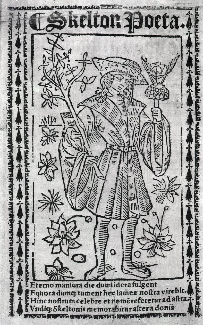 John Skelton by English School