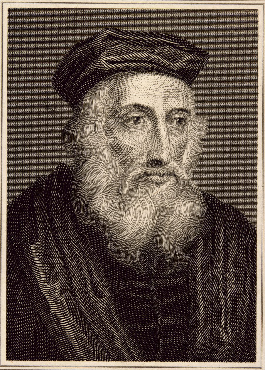 John Wycliffe by English School