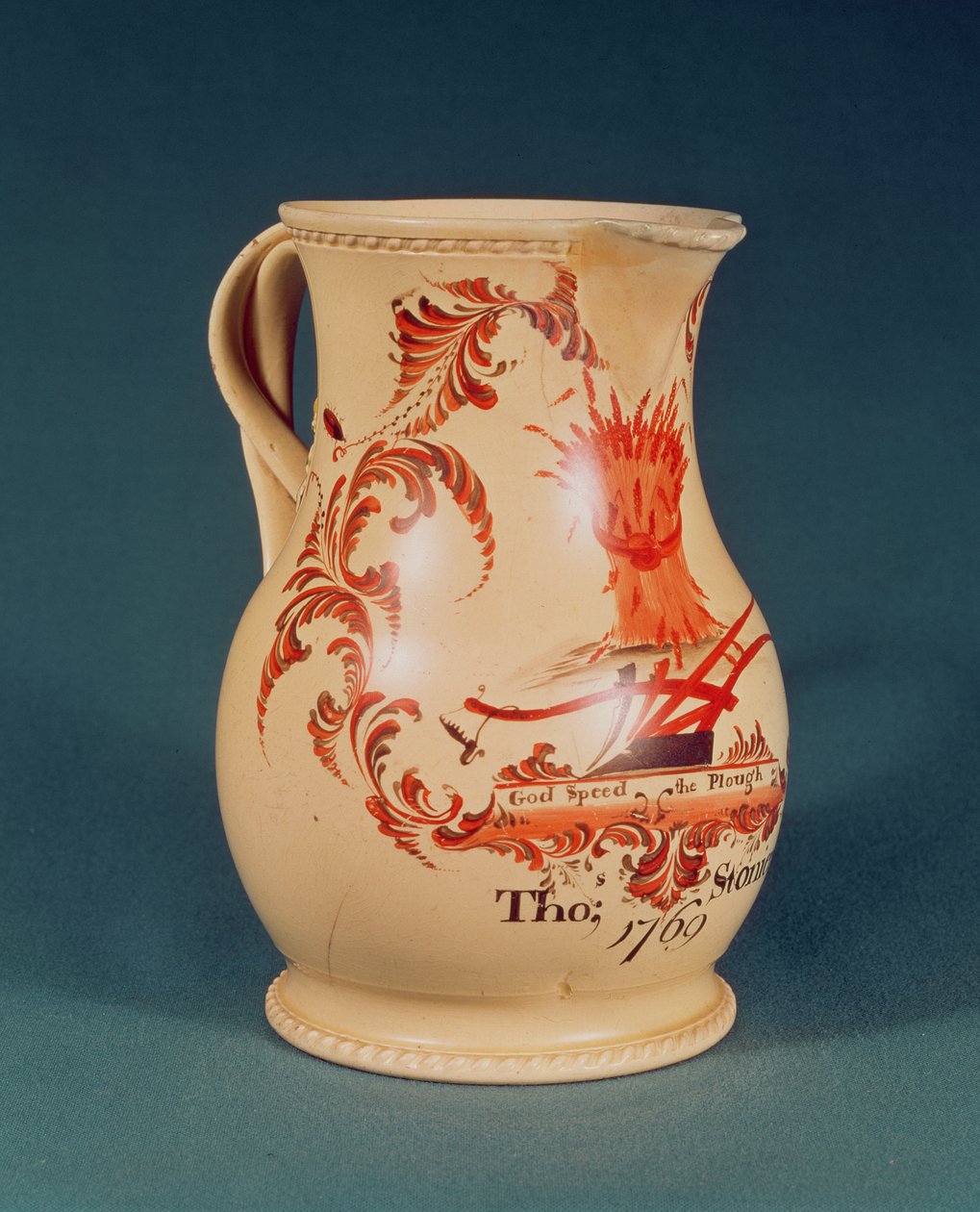 Jug, Leeds, c.1770 by English School