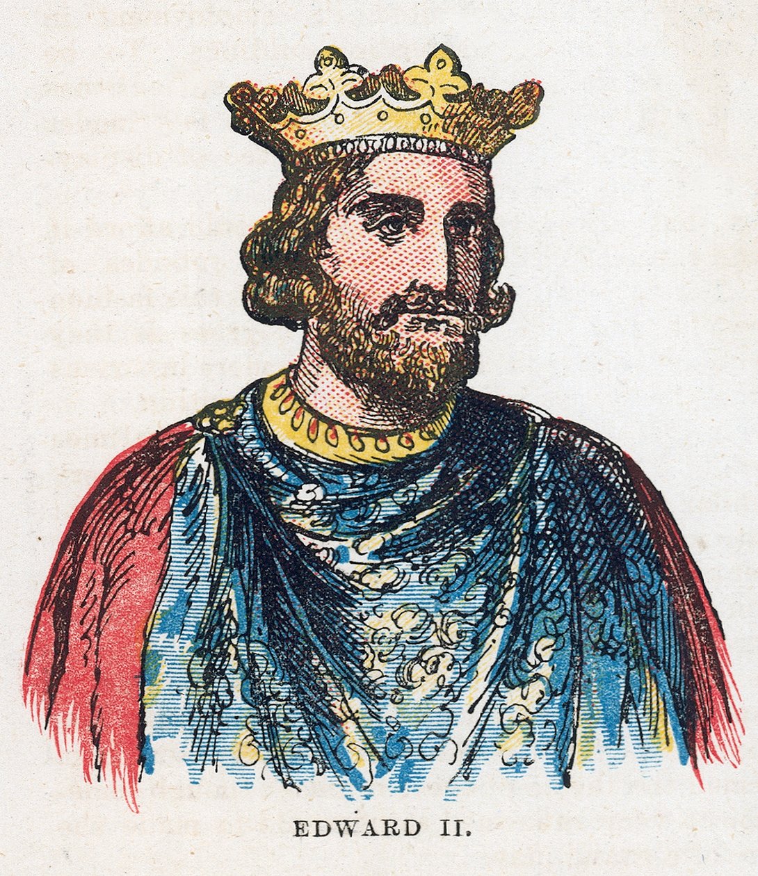 King Edward II by English School